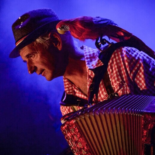 Accordionist Berg en Dal  (NL) 