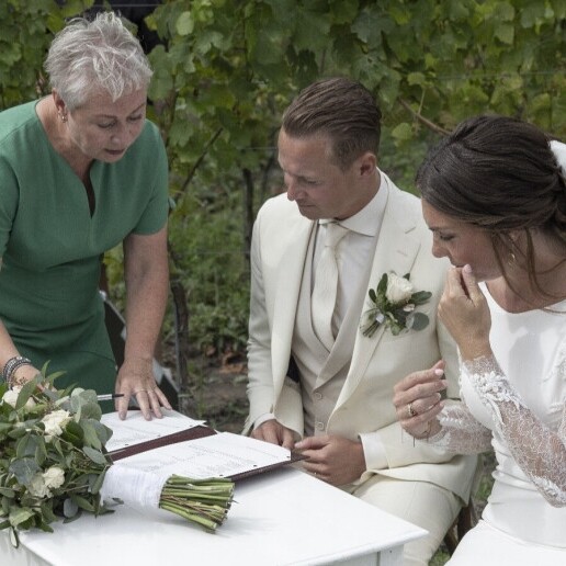 Wedding official Hellevoetsluis  (NL) 