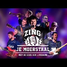 Band Rotterdam  (NL) Zing Je Moerstaal