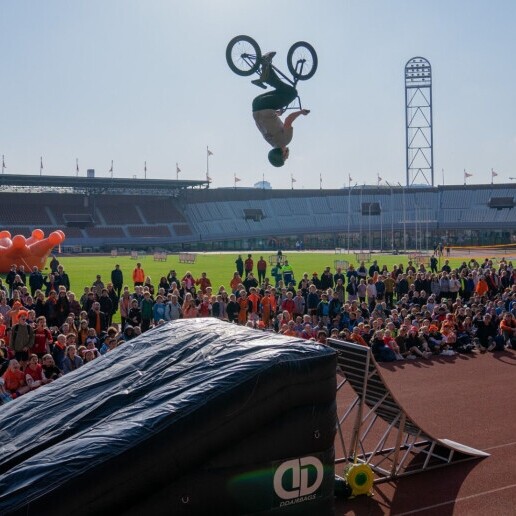 Stunt show Amsterdam  (NL) 