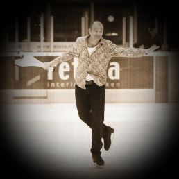 Marco Bonisimo on ice