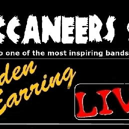 Band Voerendaal  (NL) GOLDEN EARRING tribute band Bloody Buccaneers