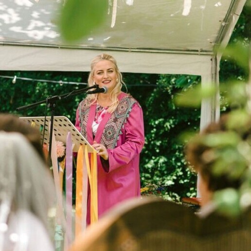 Wedding official Malden  (NL) 