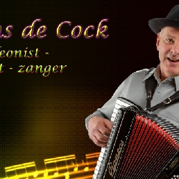 Hans de Cock - accordionist/guitarist