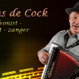 Hans de Cock - accordeonist/gitarist