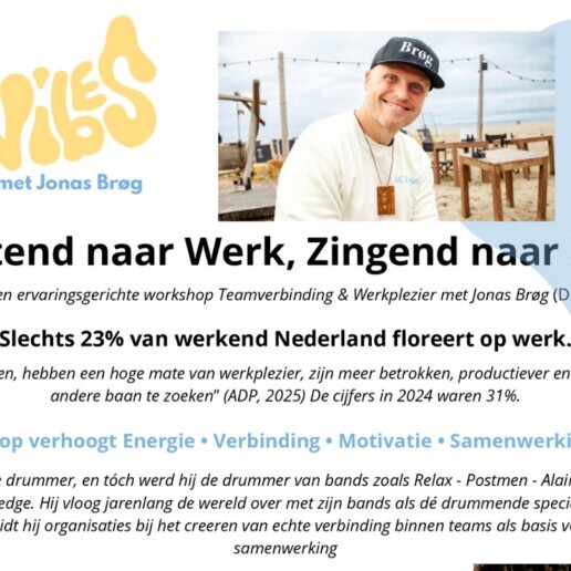 Trainer/Workshop Den Haag  (NL) 