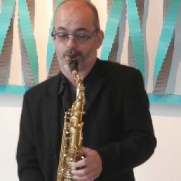 Saxofonist Stefaan Daems