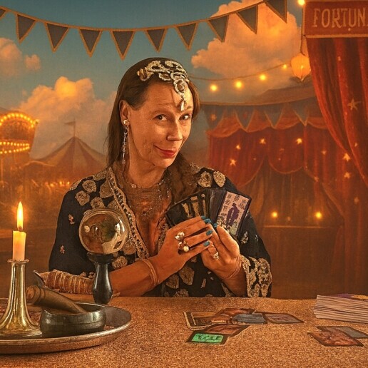Fortune teller Arnhem  (NL) 