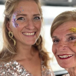 Glitter party / Glitter bar Face painting heads