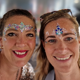 Glitter party / Glitter bar Face painting heads