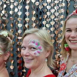 Festival Make-up en Glitterpracht