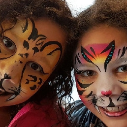 Face painting by Schminkkoppies
