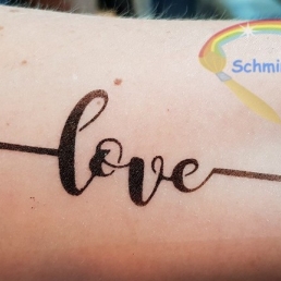 Schminker Amsterdam  (NL) Tattoo Fantasie Schminkkoppies