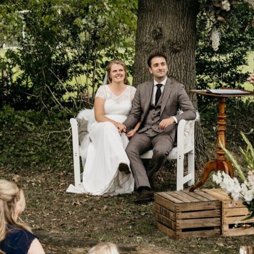 Wedding official Amersfoort  (NL) 