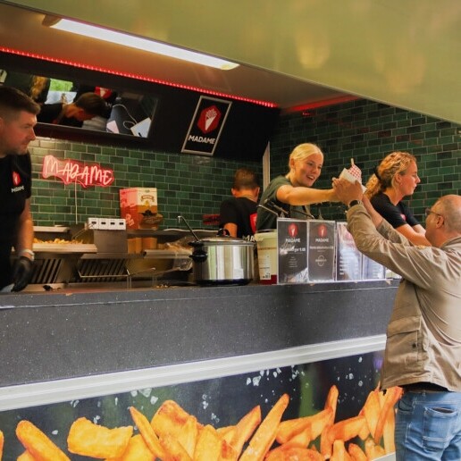 Food truck Alkmaar  (NL) 
