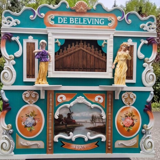Barrel organ Laren  (Noord Holland)(NL) 