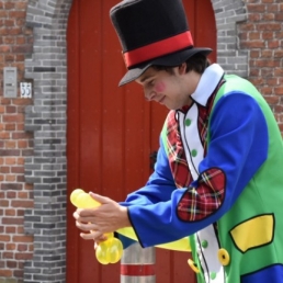 Clown Bergen op Zoom  (NL) Ballonclown 'Pepe'