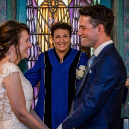 Wedding official Nijmegen  (NL) Sacha Bucciarelli