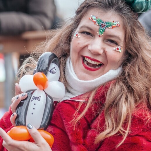 Balloon artist Roermond  (NL) 