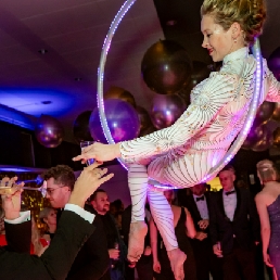 Acrobaat Zaandam  (NL) Aerial Hoop - Champagne Ring