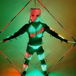 Acrobat Zaandam  (NL) LED Cube - Visual Juggling Act