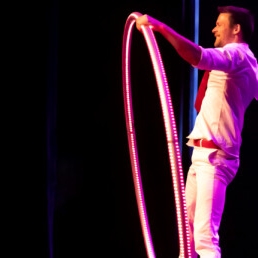 Cyr Wheel Acrobatiek (LED) - Solo Boy