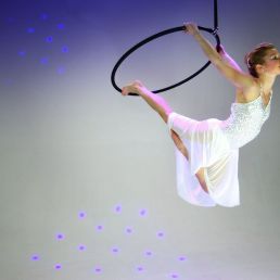 Aerial Ring/Hoop - Air acrobatics (LED)