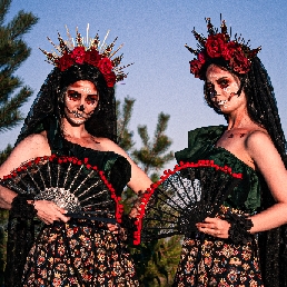 Character/Mascott Achel  (BE) The Señoritas / Halloween / Mexico