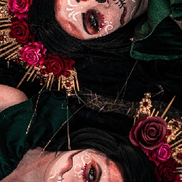 The Señoritas / Halloween / Mexico