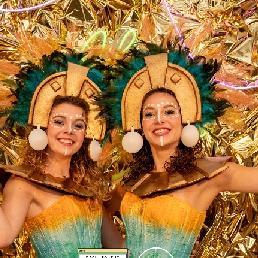Inca Girls / Tempel / Gold