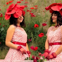 Animatie Achel  (BE) Rozen meisjes / Valentijn / Moederdag