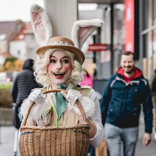 Character/Mascott Achel  (BE) 