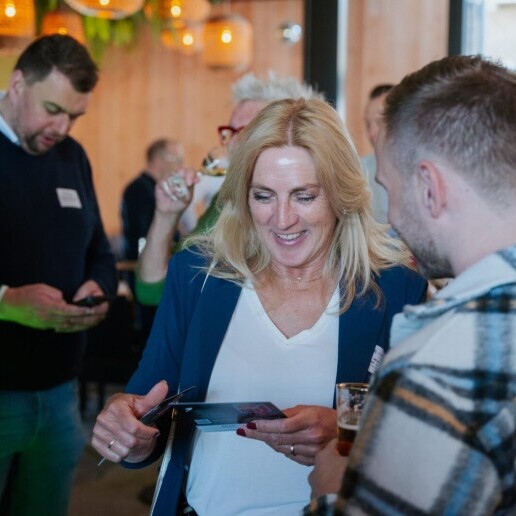 Fotograaf Zoetermeer  (NL) Snapconnect - netwerken met een polaroid