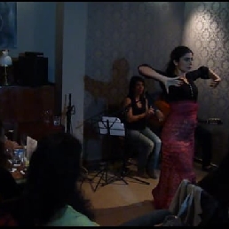 Event show Amsterdam  (NL) Flamencoshow (Zang, Gitaar en Dans)