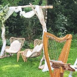 Harp (en zang) op je bruiloft!