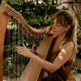Harpist Zutphen  (NL) Harp (en zang) op je bruiloft!