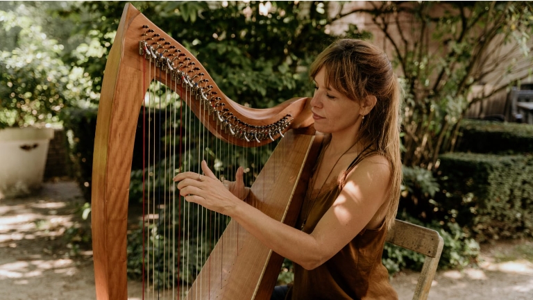 Harp (en zang) op je bruiloft!