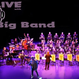 Orkest Antwerpen  (BE) Frank Valentino met Big Band