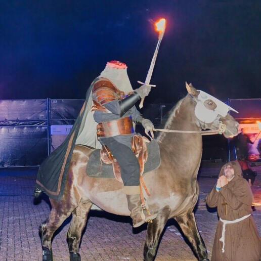 Stunt show Rotterdam  (NL) 