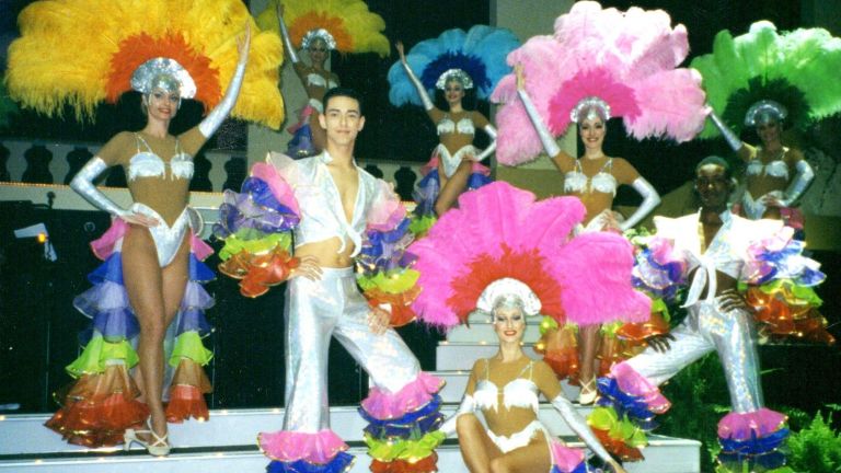 Fa Fa International Showdancers - Fiësta Tropical