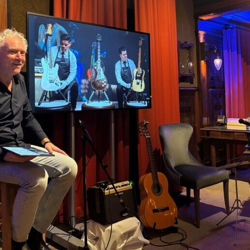 Speaker Amsterdam  (NL) 