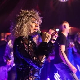 Zangeres Rotterdam  (NL) Tina Turner Act