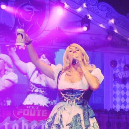 Singer (female) Nijmegen  (NL) 