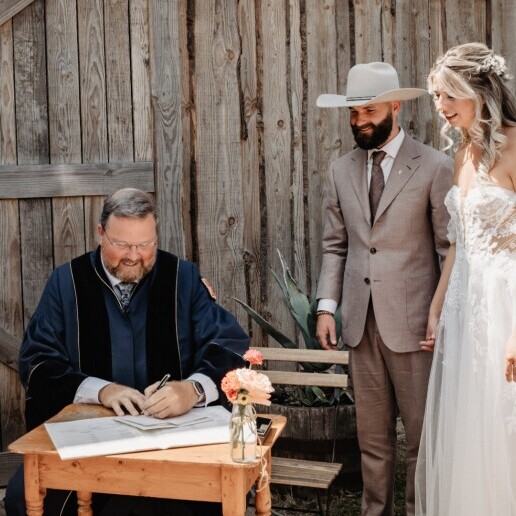 Wedding official Nunspeet  (NL) 