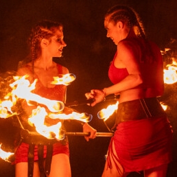 The Amazons of Fire