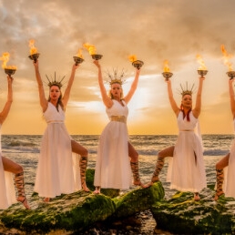 Fireshow - The Amazons of Fire