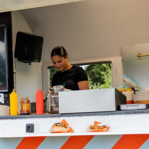 Food truck Voorburg  (NL) 