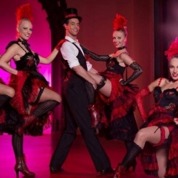 Dansgroep Utrecht  (NL) Moulin Rouge - Franse Can Can