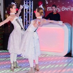 Kerst Danseressen - Christmas Dance Act
