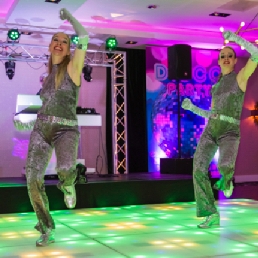 Disco Dance Show and Workshop